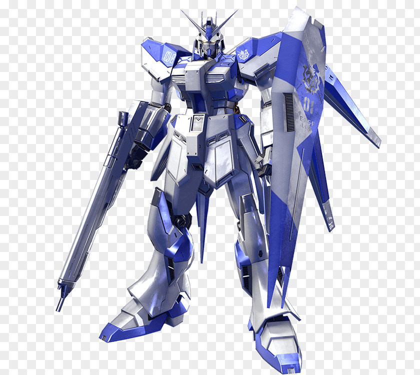 Gundam Versus Amuro Ray Mobile Suit Unicorn RX-93 Nu PNG