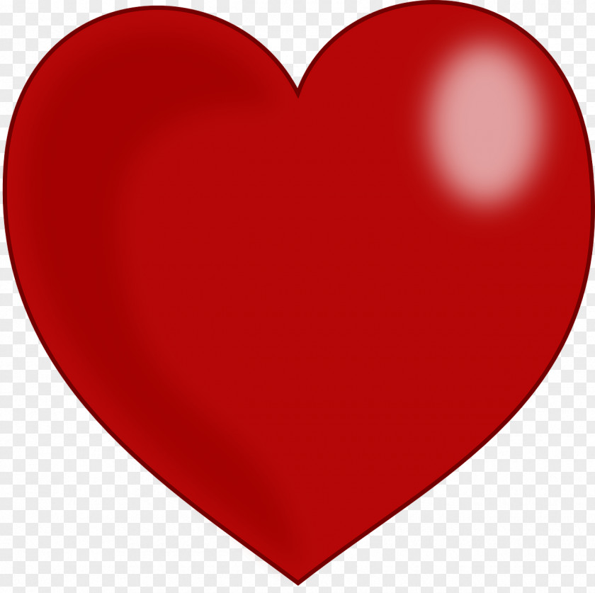Heart Mylar Balloon Red Party Pink PNG