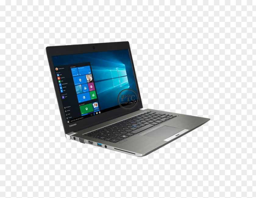 Laptop Toshiba Ultrabook Intel Core I7 PNG
