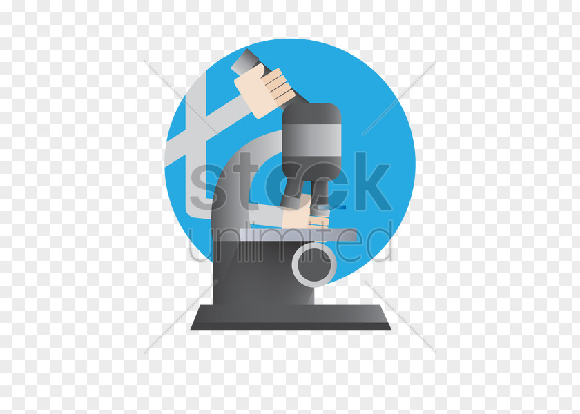 Microscope Clip Art Illustration Vector Graphics Image PNG