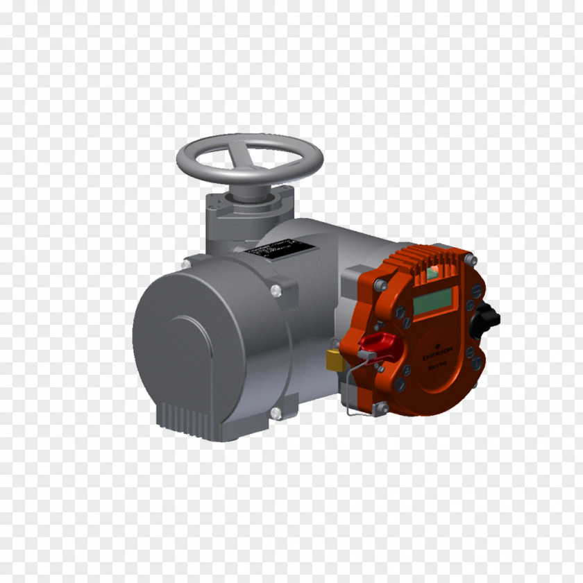 Oil Motor Valve Actuator Solenoid Automation PNG