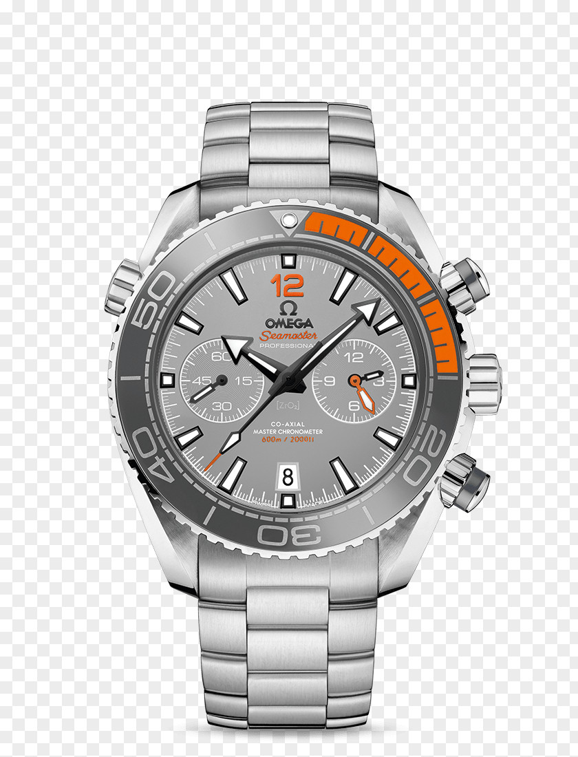 Omega Watch OMEGA Seamaster Planet Ocean 600M Co-Axial Master Chronometer Coaxial Escapement SA PNG