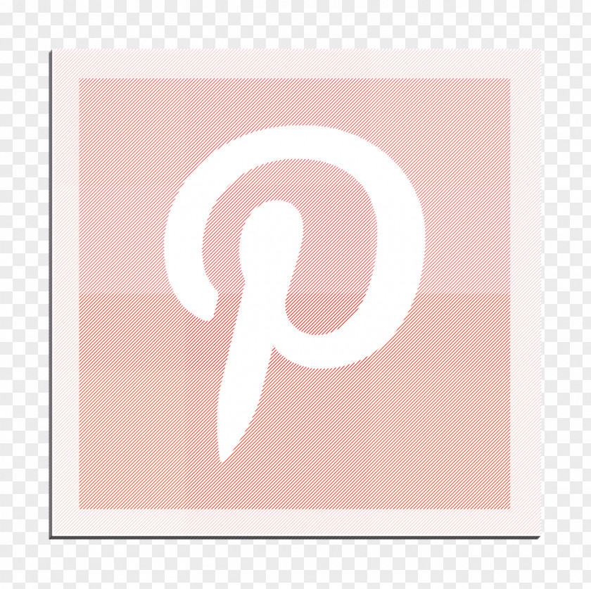 Peach Symbol Pinterest Icon PNG