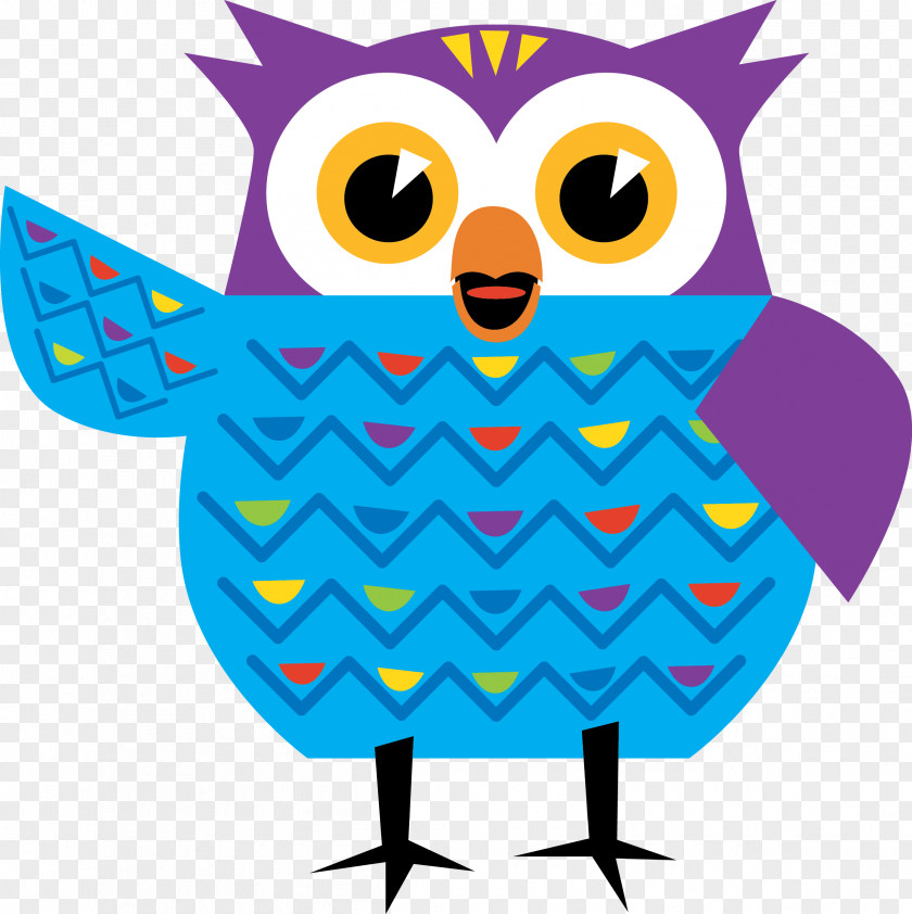 Purple Owl Oklahoma WONDERtorium Child Clip Art PNG