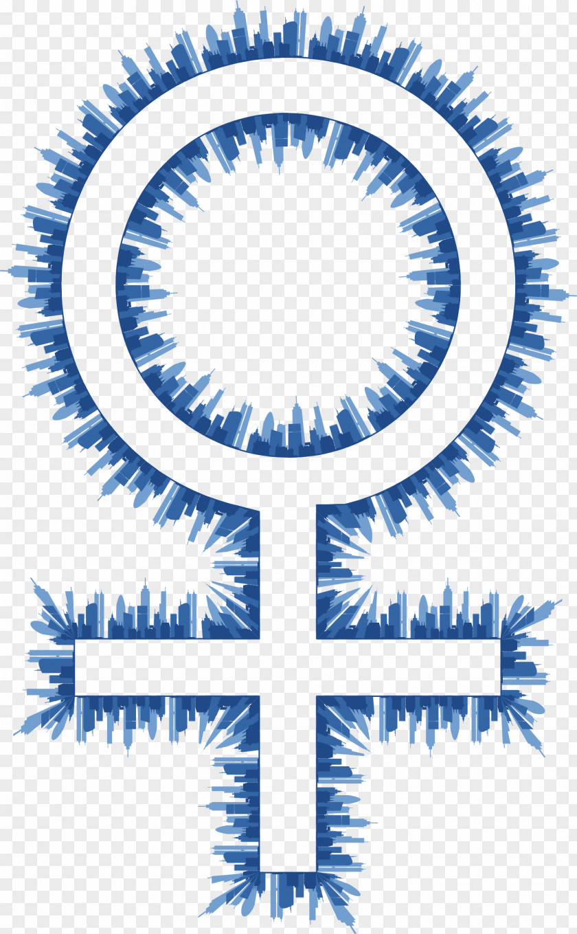 Sagittarius Gender Symbol Female PNG