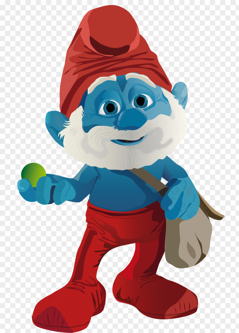 Smurfs Papa Smurf Gargamel Smurfette Vexy The PNG