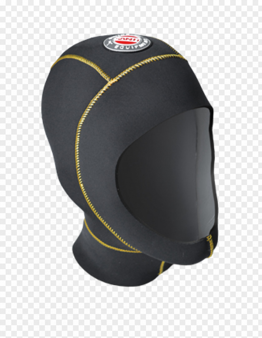 Standard Diving Dress Neoprene Hood Hætte Underwater Suit PNG