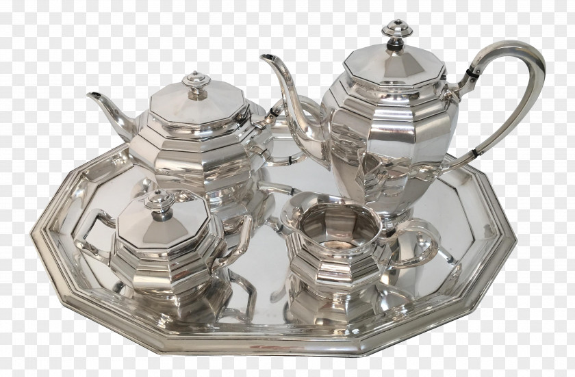 Tea Set Teapot Room Illustration PNG