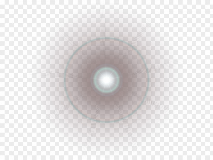 Black Simple Light Effect Element Eye Circle PNG