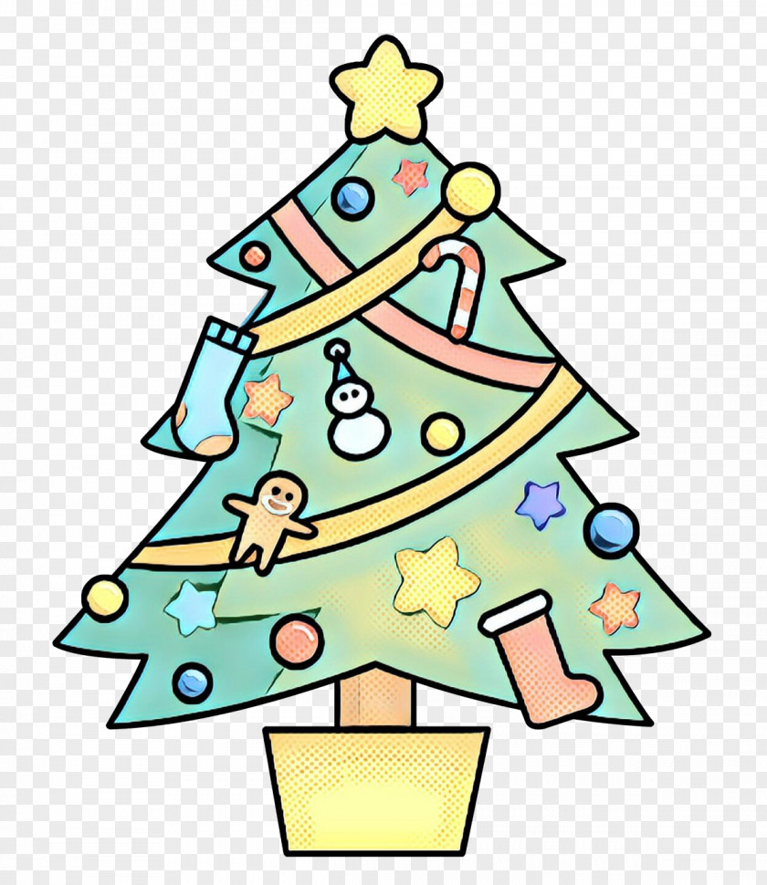Christmas Tree Clip Art Ornament Santa Claus Day PNG