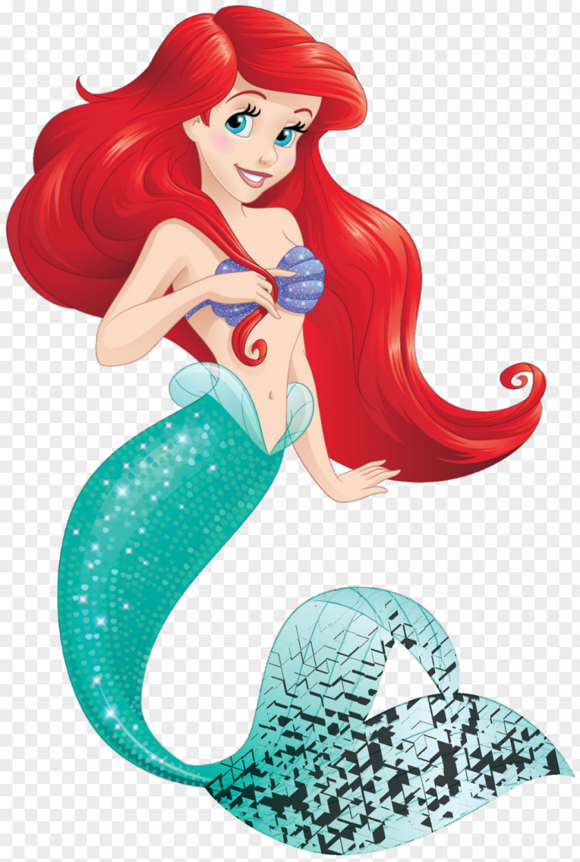 Disney Princess Ariel The Little Mermaid Rapunzel PNG