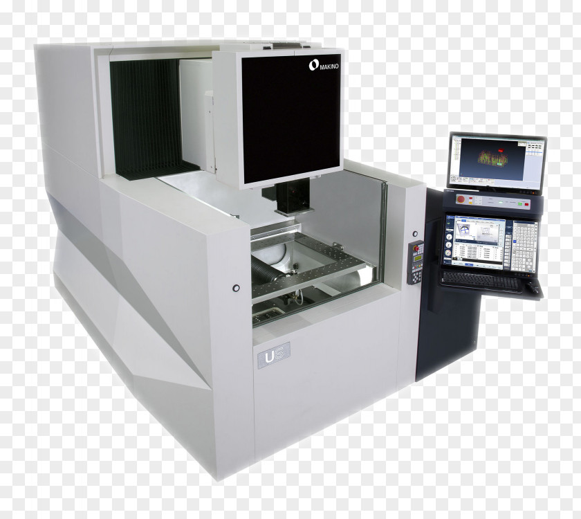Edm Electrical Discharge Machining Makino Machine Wire PNG