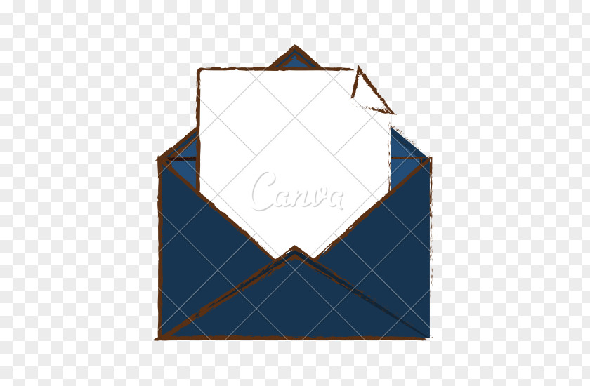 Envelope Mail Paper Rectangle Square Line PNG