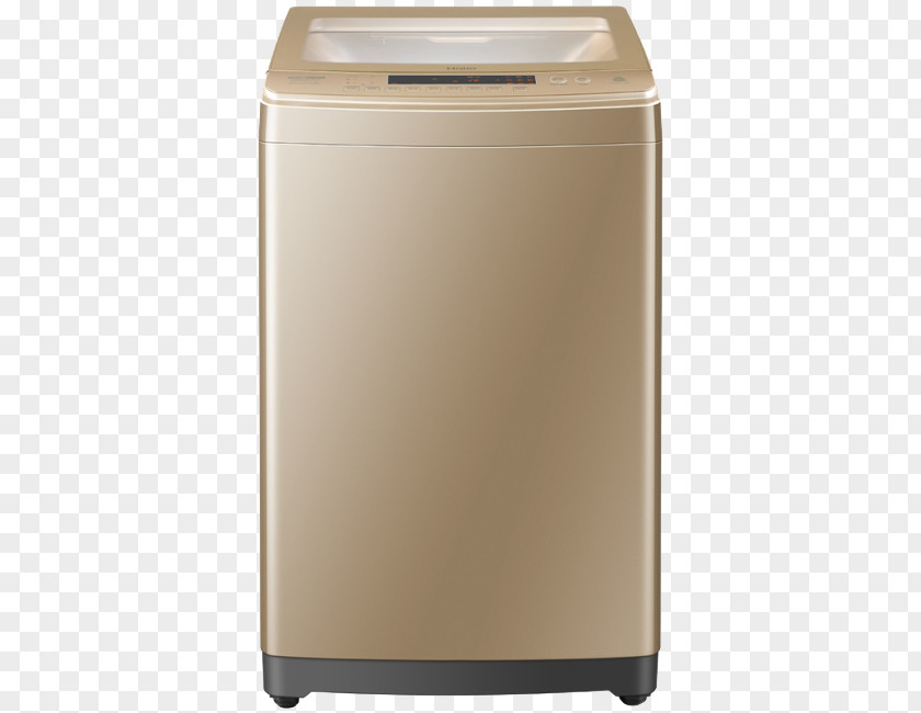 Golden Washing Machine PNG