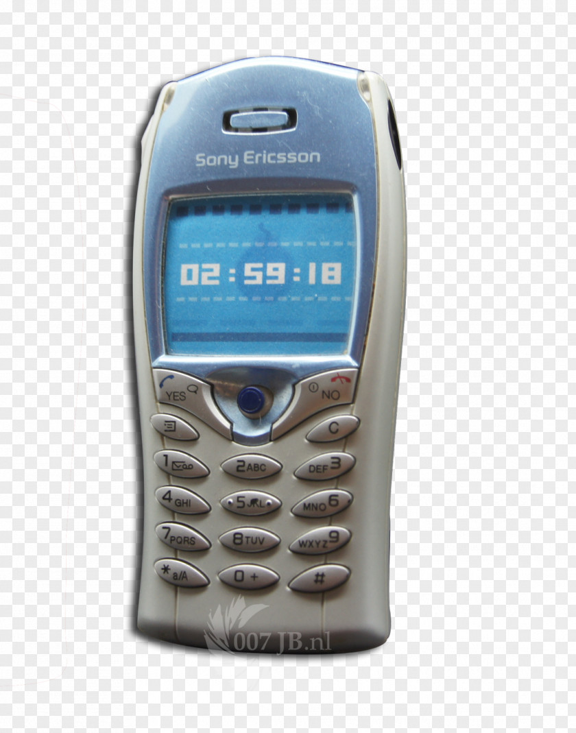 James Bond Feature Phone Sony Ericsson T68 Jinx Mobile PNG