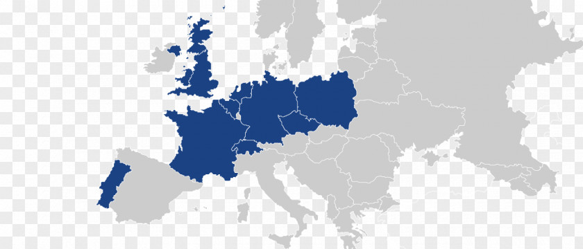 Map Europe Vector Royalty-free PNG