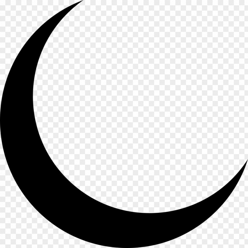 Moon Clipart Lunar Phase Crescent Symbol Clip Art PNG
