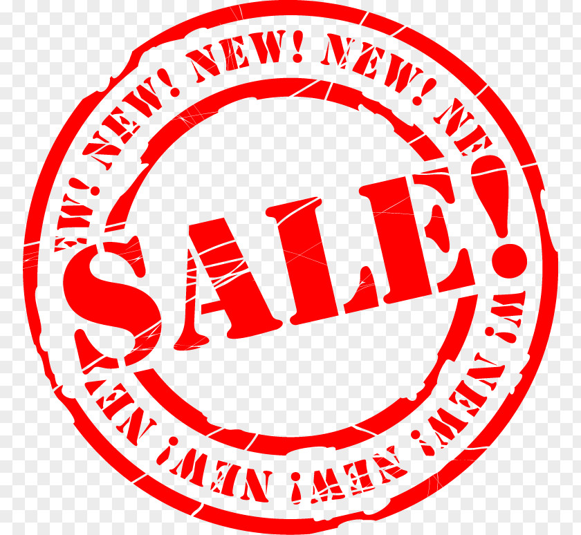New. Sale Sign PNG