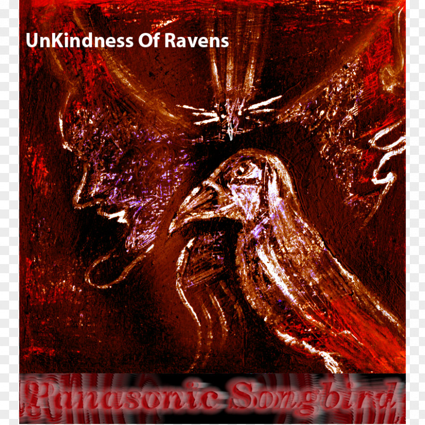 Painting Panasonic Songbird Unkindness Of Ravens Modern Art PNG