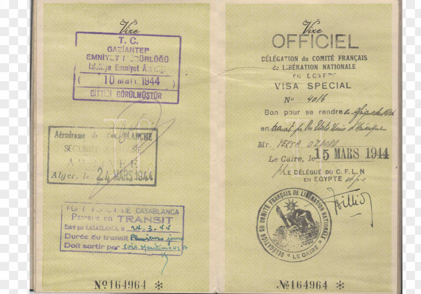 Passport Refugee Travel Document Second World War Identity PNG