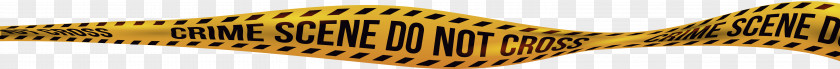 Police Tape Yellow Font PNG