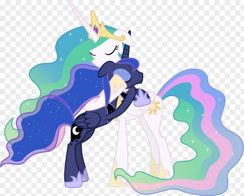 Princess Hug Twilight Sparkle Celestia Cadance Rarity Pony PNG