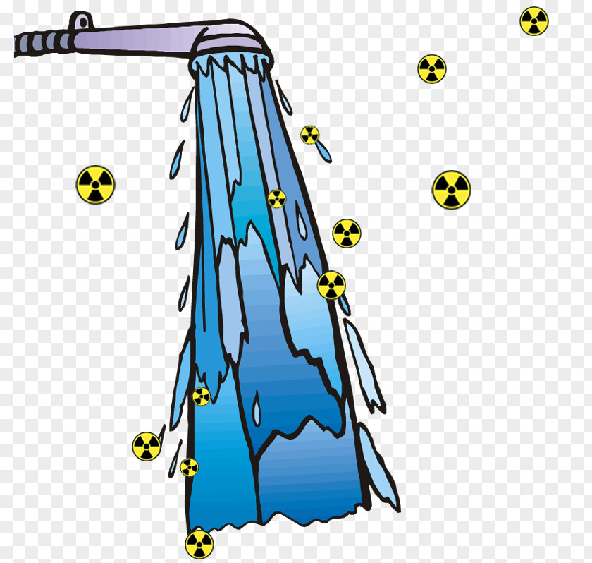 Radon Atom Diagram Clip Art Illustration Image Shower PNG