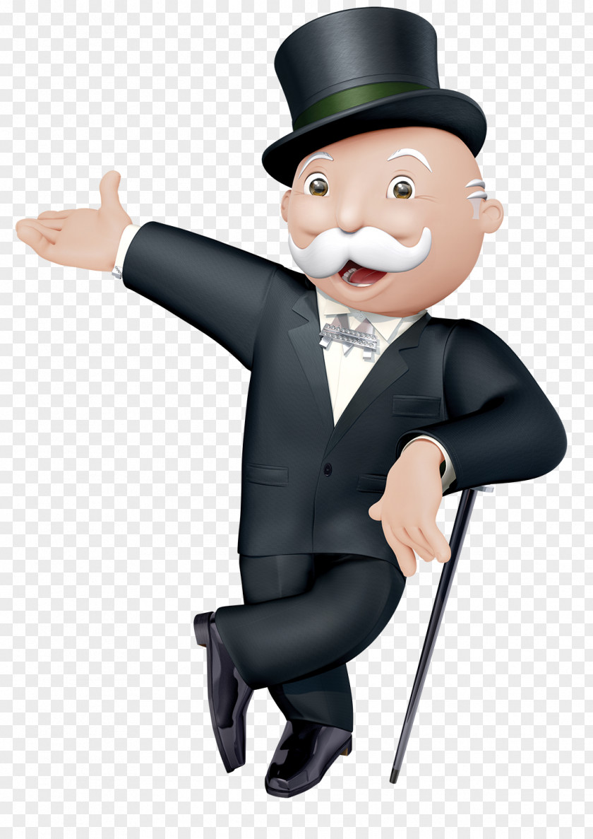 Rich Uncle Pennybags Monopoly Video Game Chance And Community Chest Cards PNG game and cards, man, illustration clipart PNG