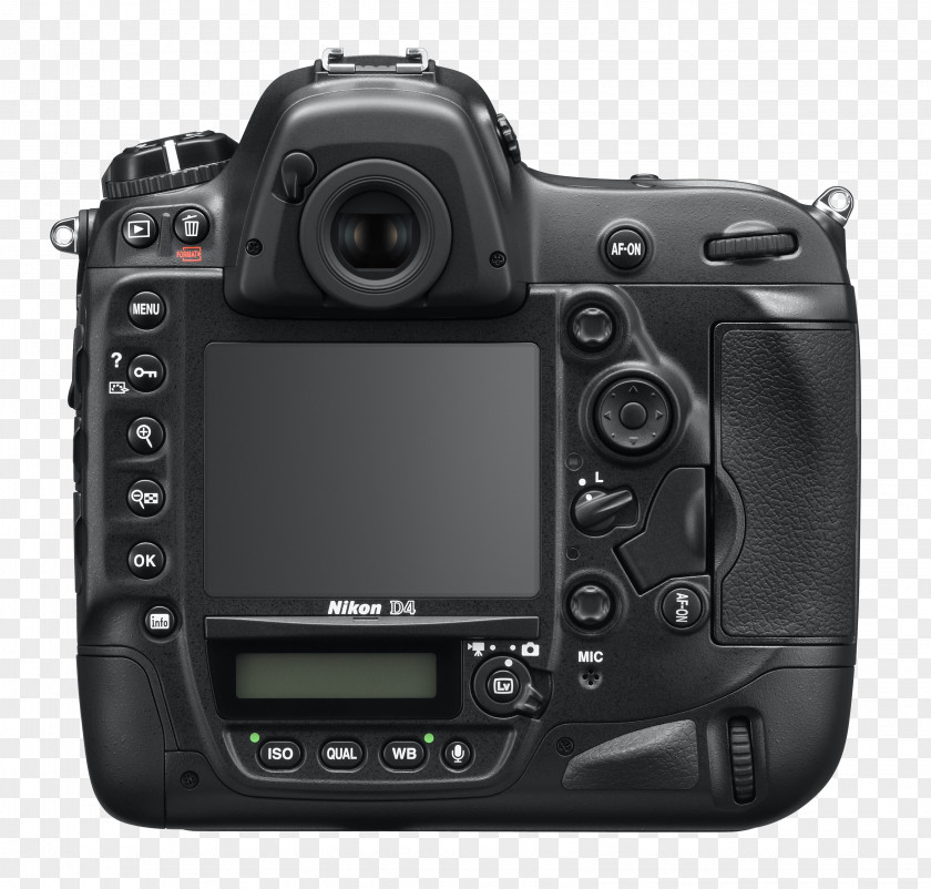 Slr Cameras Nikon D4 D3S D3400 Digital SLR Camera PNG