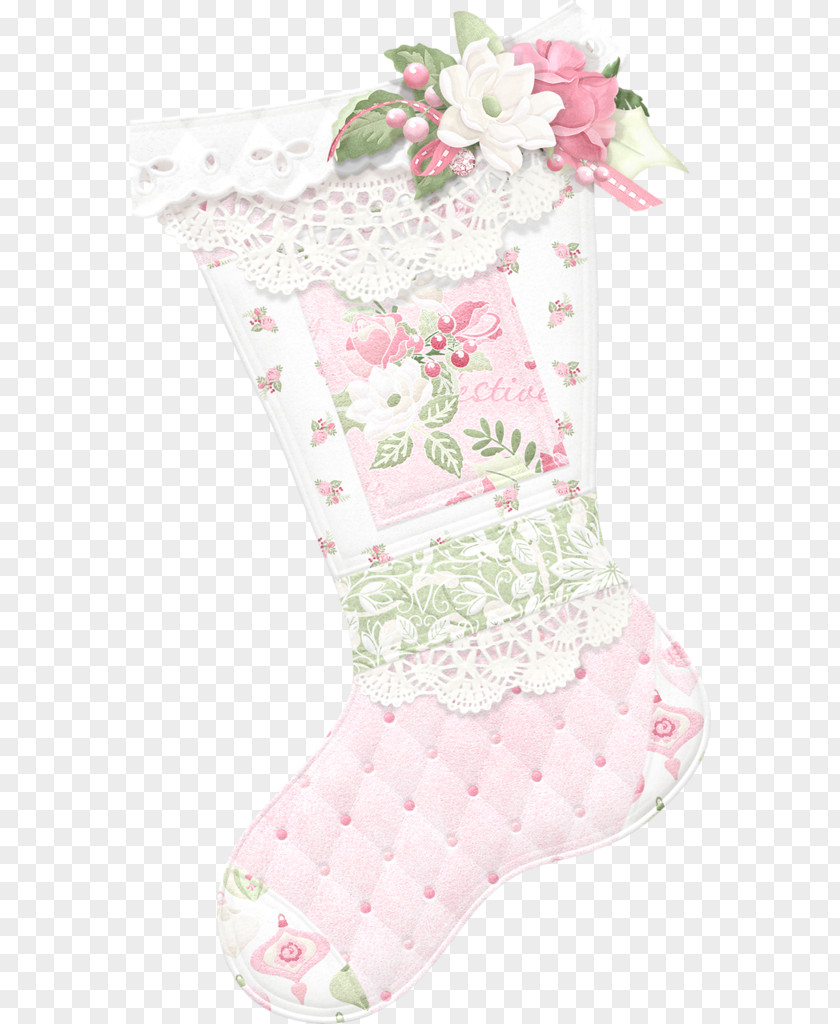 Christmas Stockings SOCK'M Pink M PNG