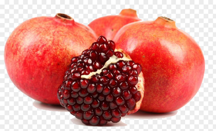 Delicious Fruit Pomegranate Juice High-definition Television Wallpaper PNG