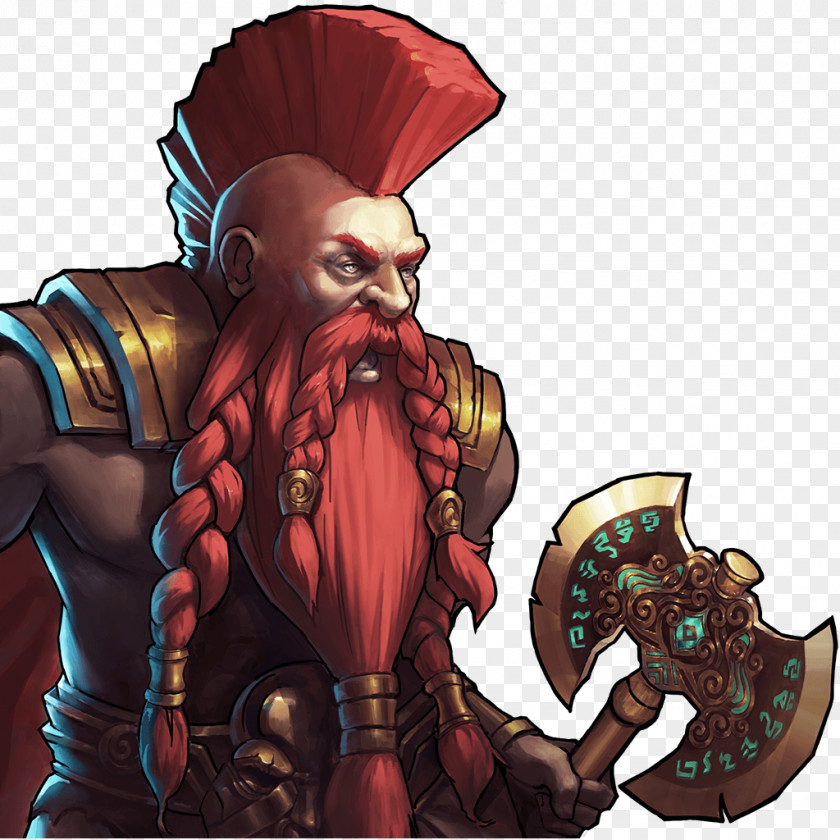 Dwarf Gems Of War Slayer Dwarven PNG