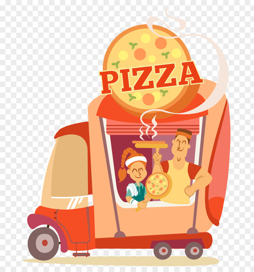 Food Truck Cliparts Pizza Fast Clip Art PNG