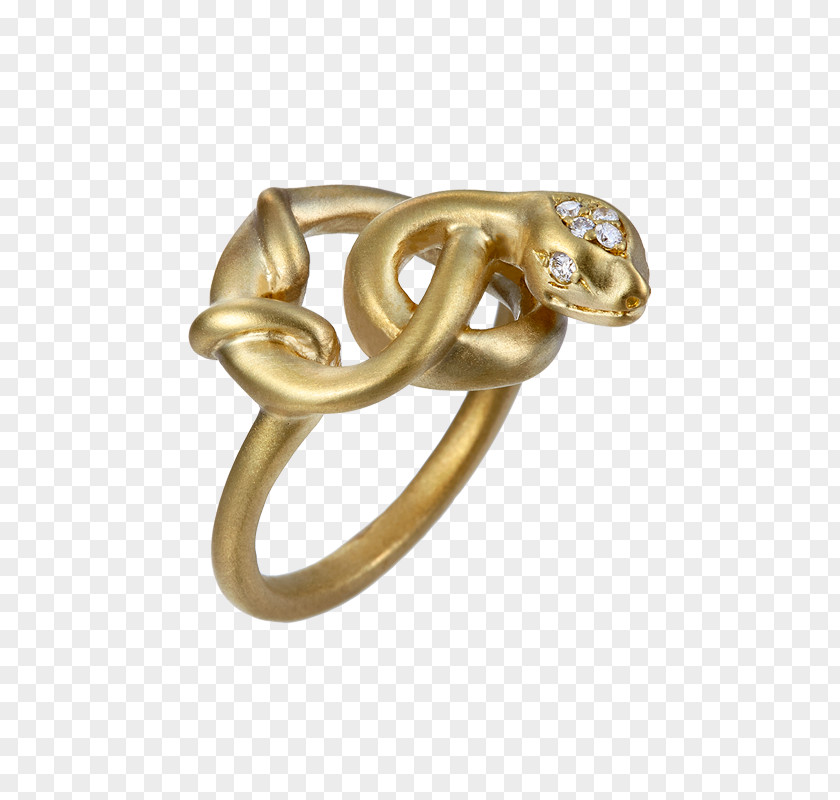 Gold Reptile 01504 Body Jewellery PNG