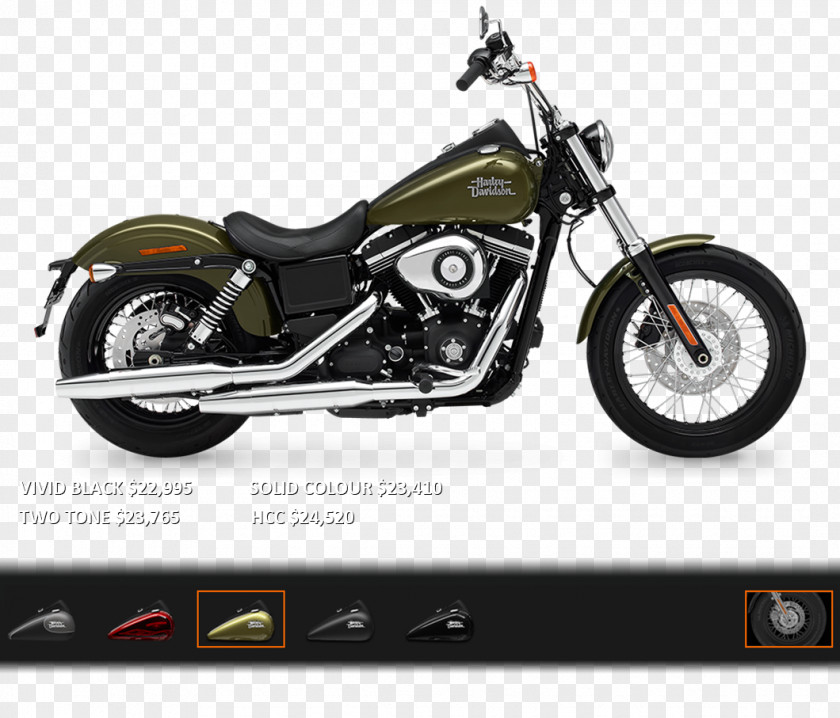 Harley-davidson Harley-Davidson Super Glide Motorcycle Street Dyna PNG