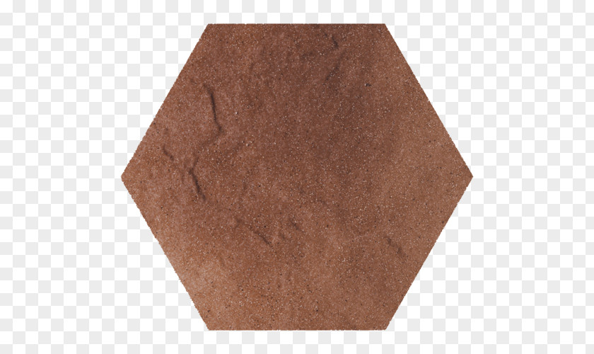 Heksagon Tile Clinker Brick Ceramic Hexagon Brown PNG