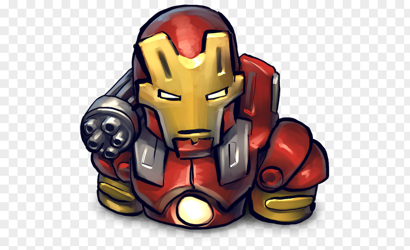 Iron Man Cliparts Edwin Jarvis ICO Icon PNG