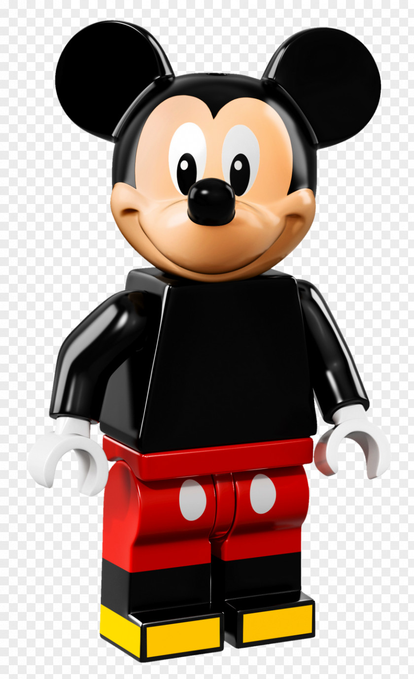 Micky Mickey Mouse Lego Minifigures Minnie PNG