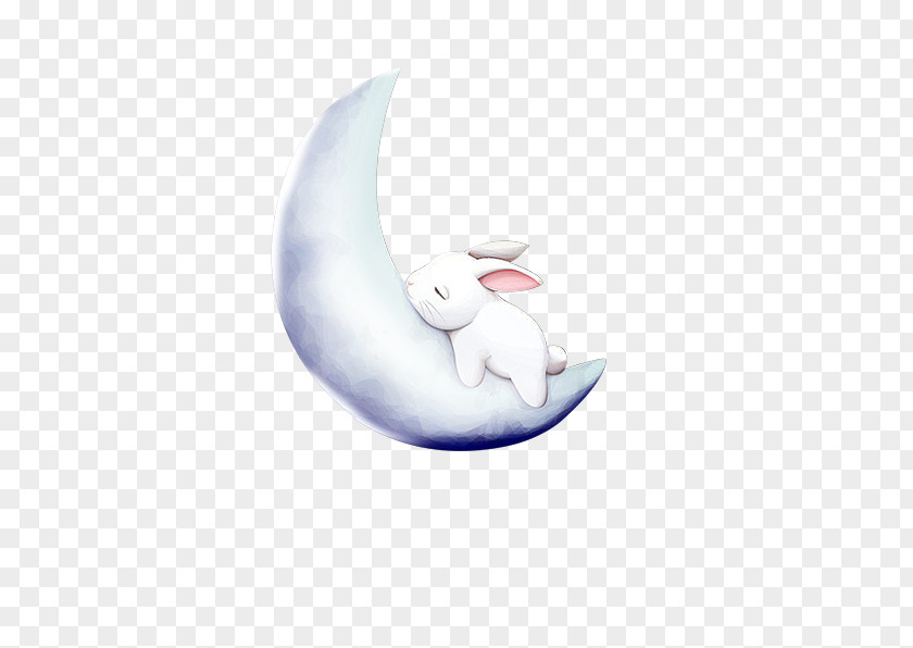 Moon Rabbit European PNG