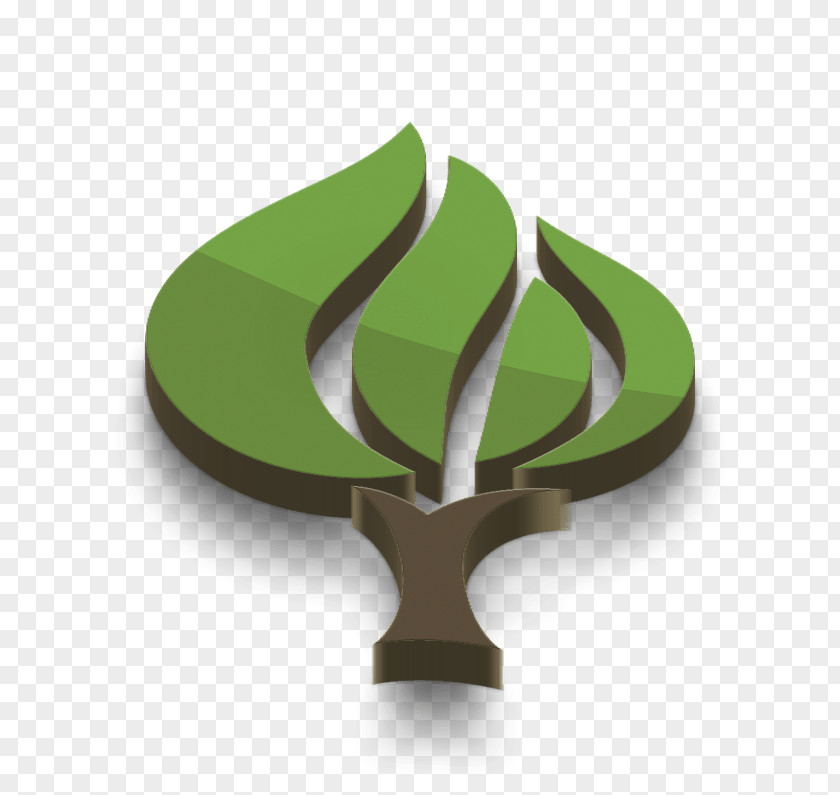 Plant Symbol Green Leaf Logo PNG