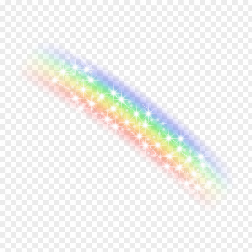 Rainbow Image Sticker Color PNG