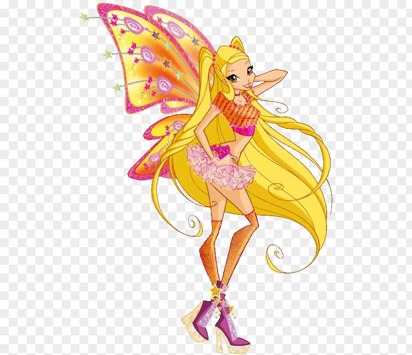 Season 1Others Stella Tecna Musa Flora Winx Club PNG