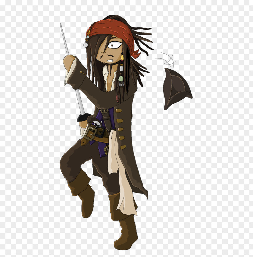 Sparrow Jack PNG