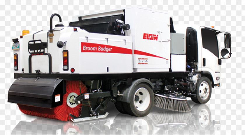 Street Sweeper Car Broom Truck PNG