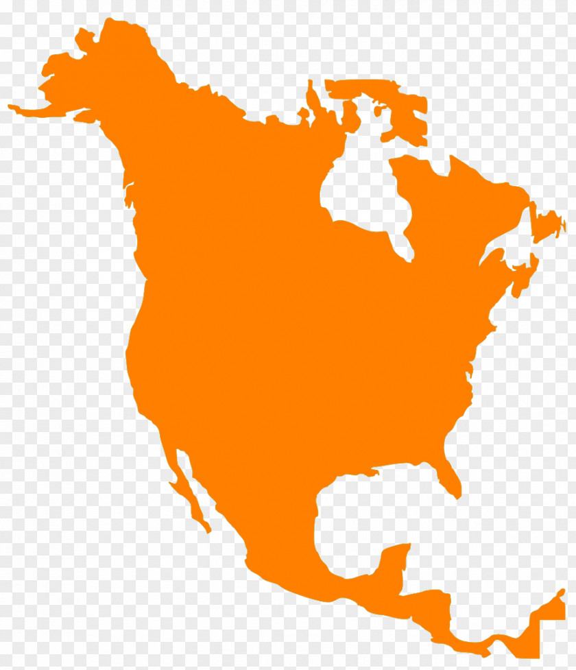 United States Map Clip Art PNG