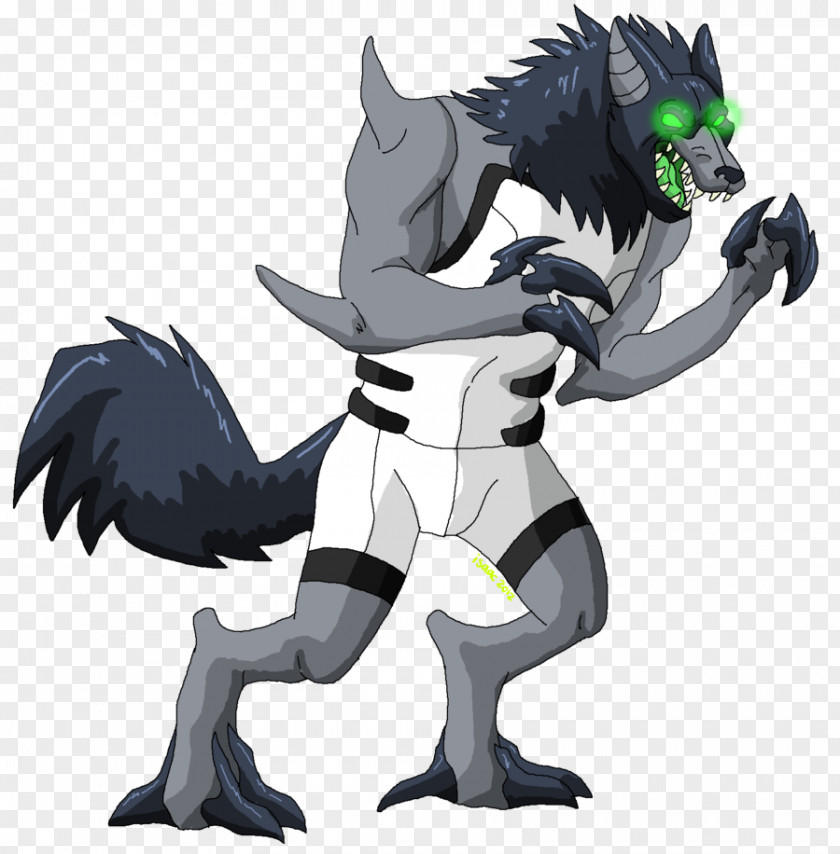 Aliança Ben Wolf 10 Cartoon Werewolf Canidae PNG