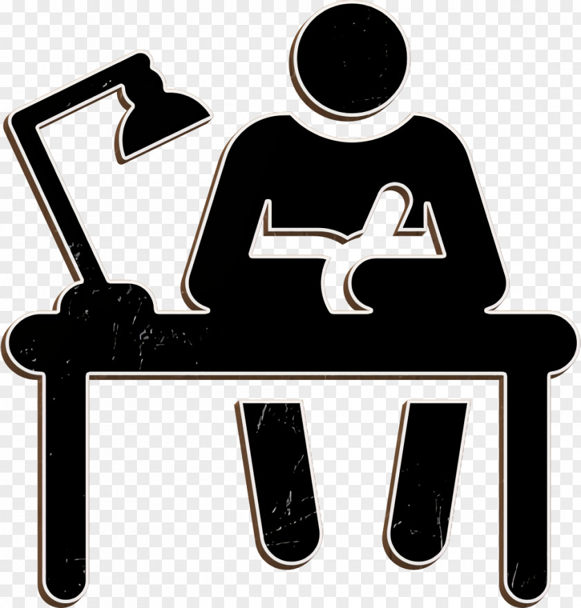 Back To School Icon Studying Student PNG