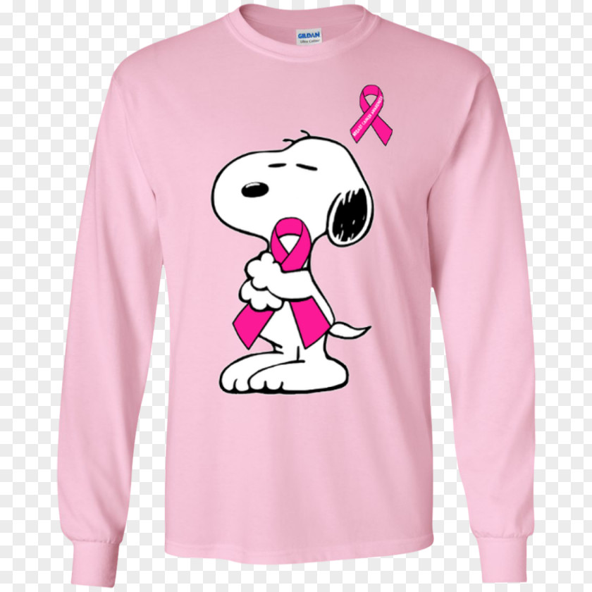 Cancer Awareness Long-sleeved T-shirt Hoodie Clothing PNG
