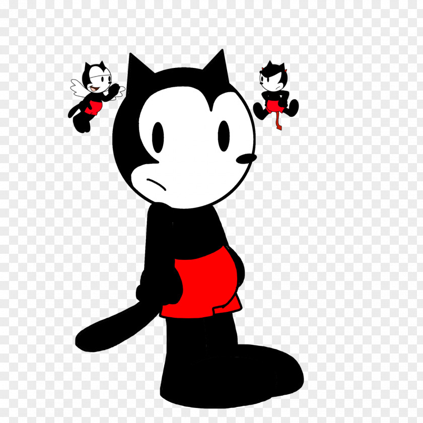 Cat Cartoon White Character Clip Art PNG