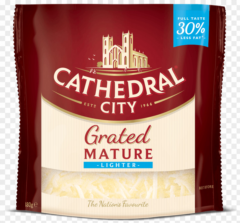 Cheddar Cathedral City Davidstow Cheese Ocado PNG